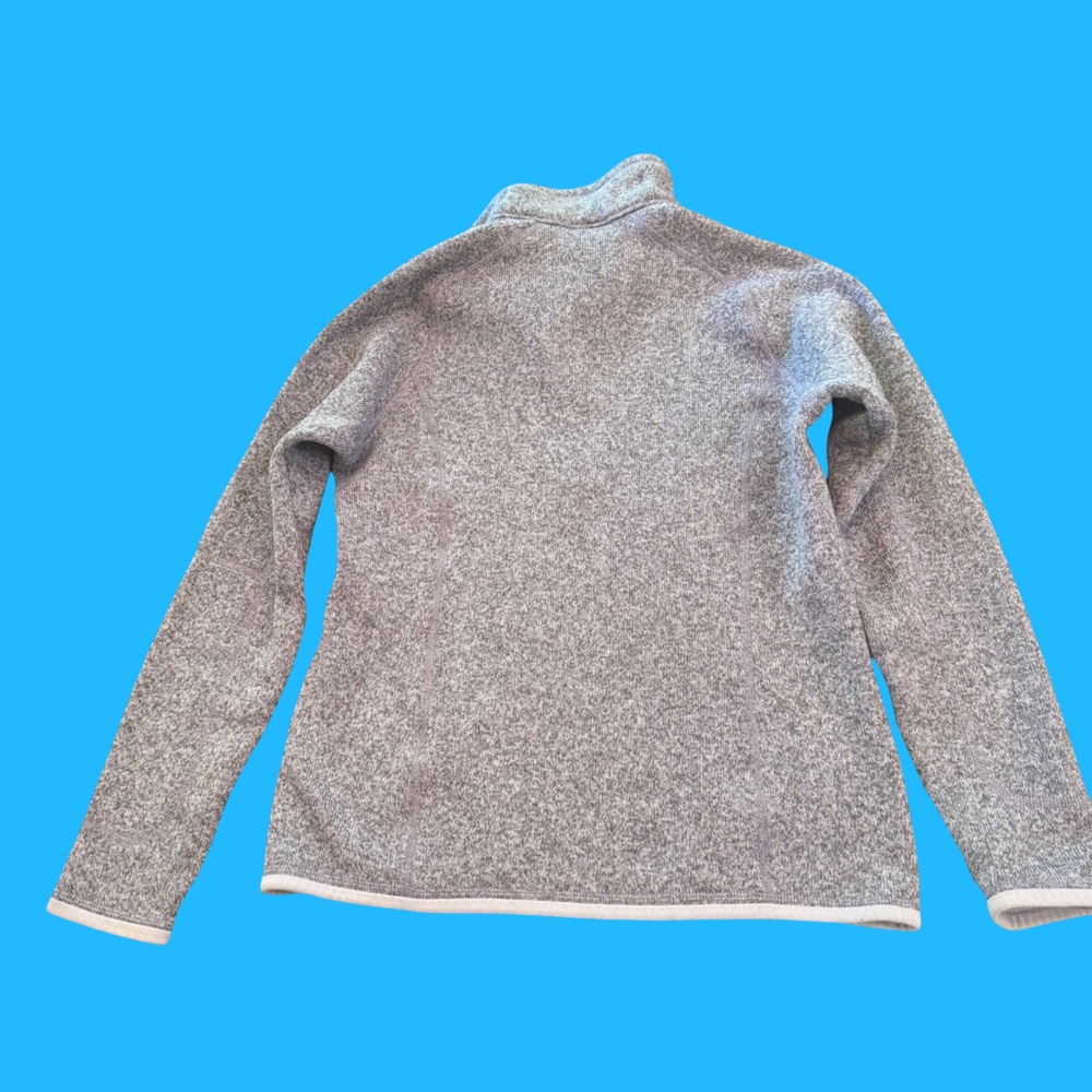 Patagonia 1/4 Zip Purple Better Sweater - Picture 3 of 6